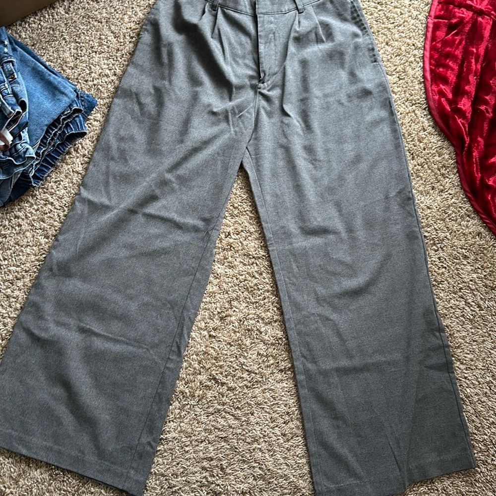 Abercrombie and Fitch wide-leg dress pants